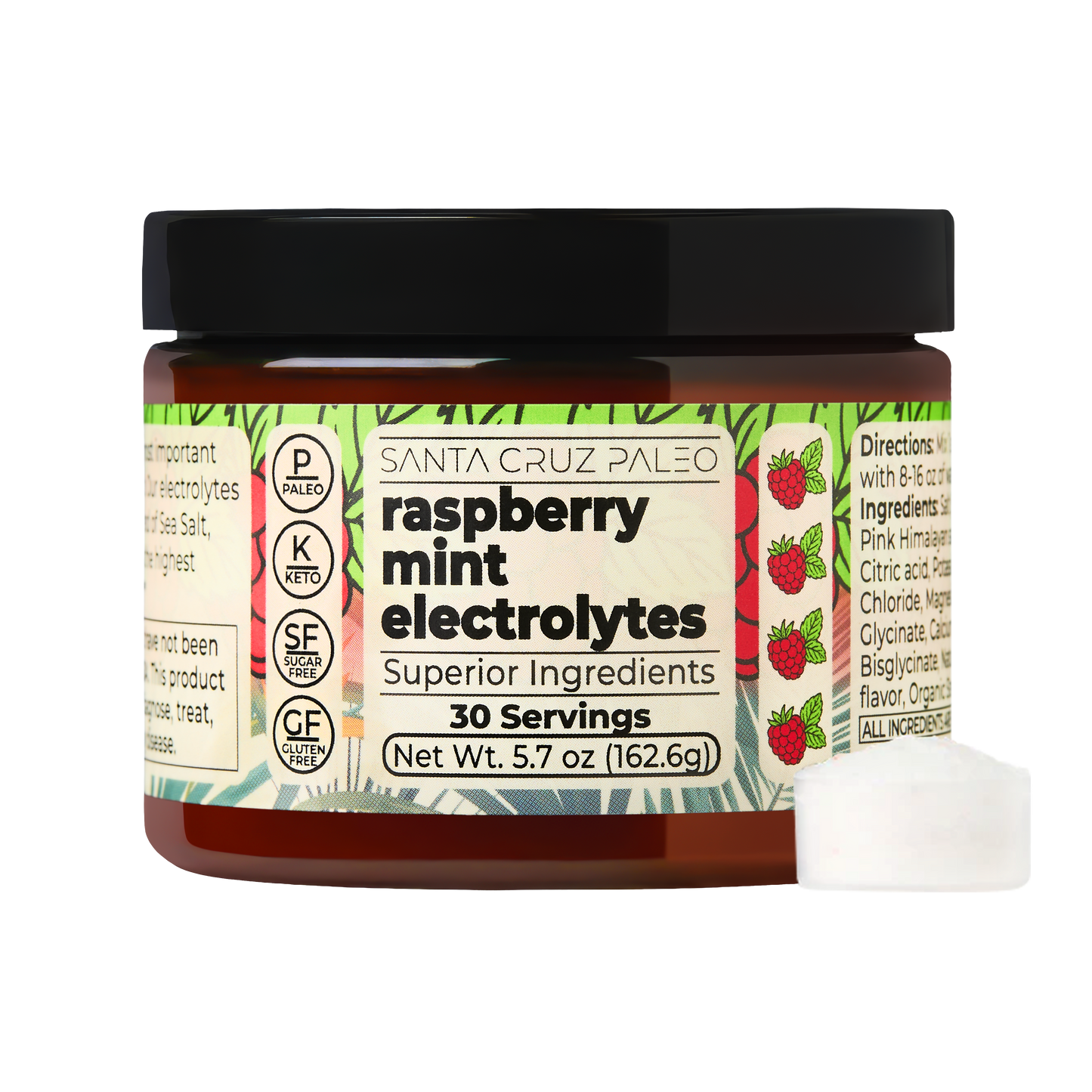 Raspberry Mint Electrolyte Tub