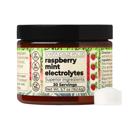 Raspberry Mint Electrolyte Tub