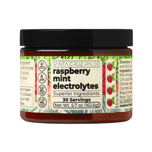 Raspberry Mint Electrolyte Tub