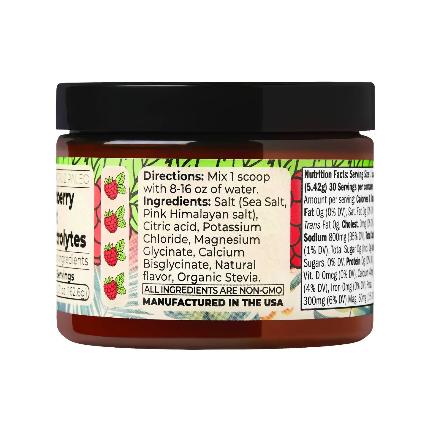 Raspberry Mint Electrolyte Tub