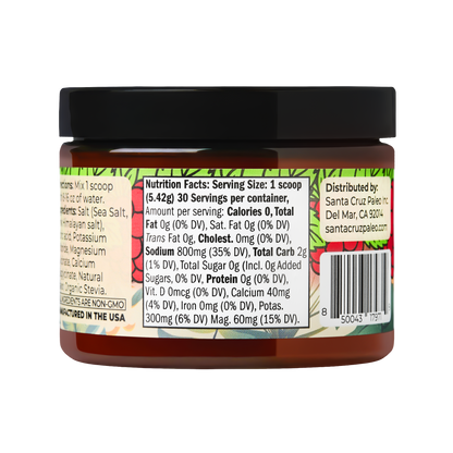 Raspberry Mint Electrolyte Tub