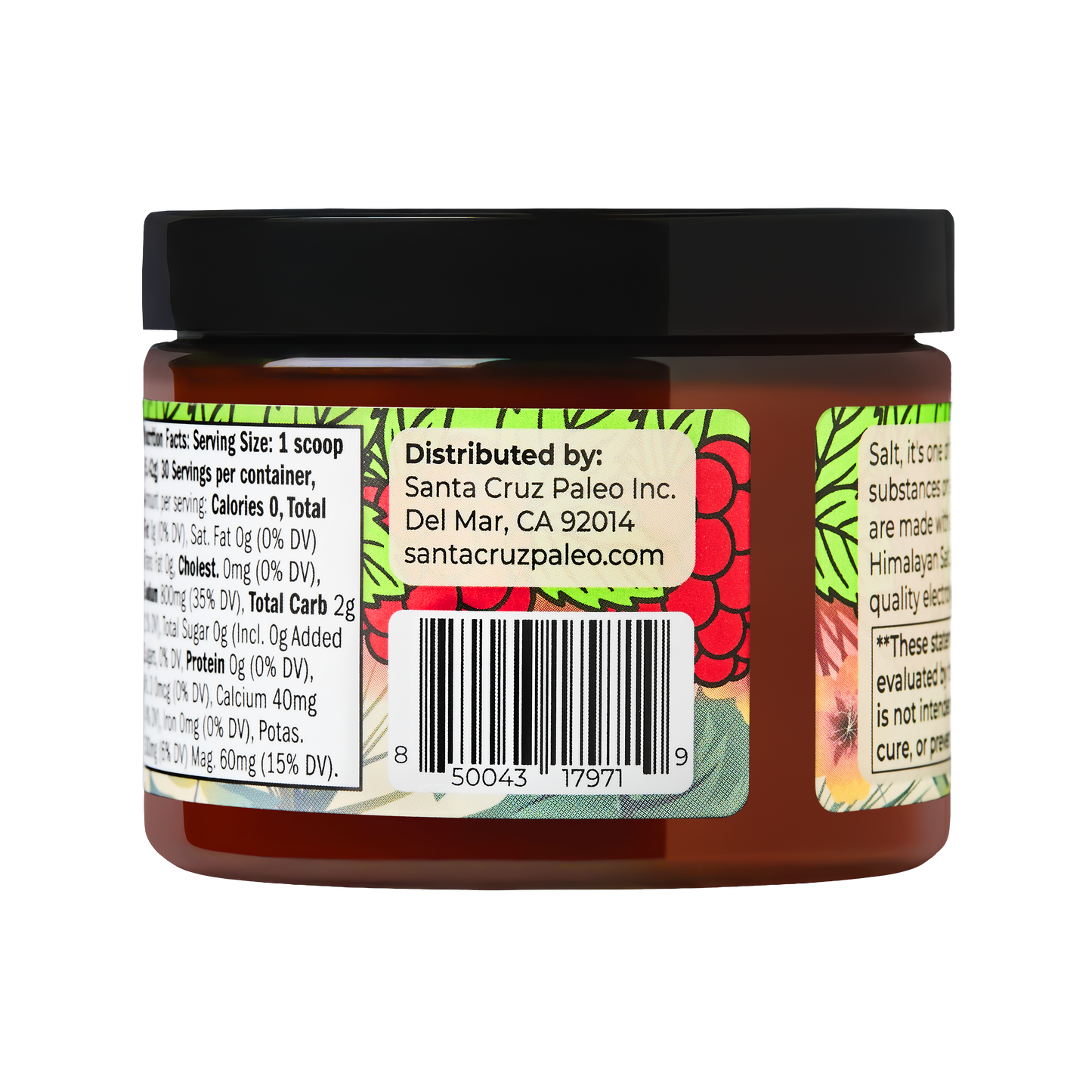 Raspberry Mint Electrolyte Tub