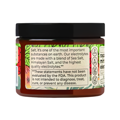 Raspberry Mint Electrolyte Tub