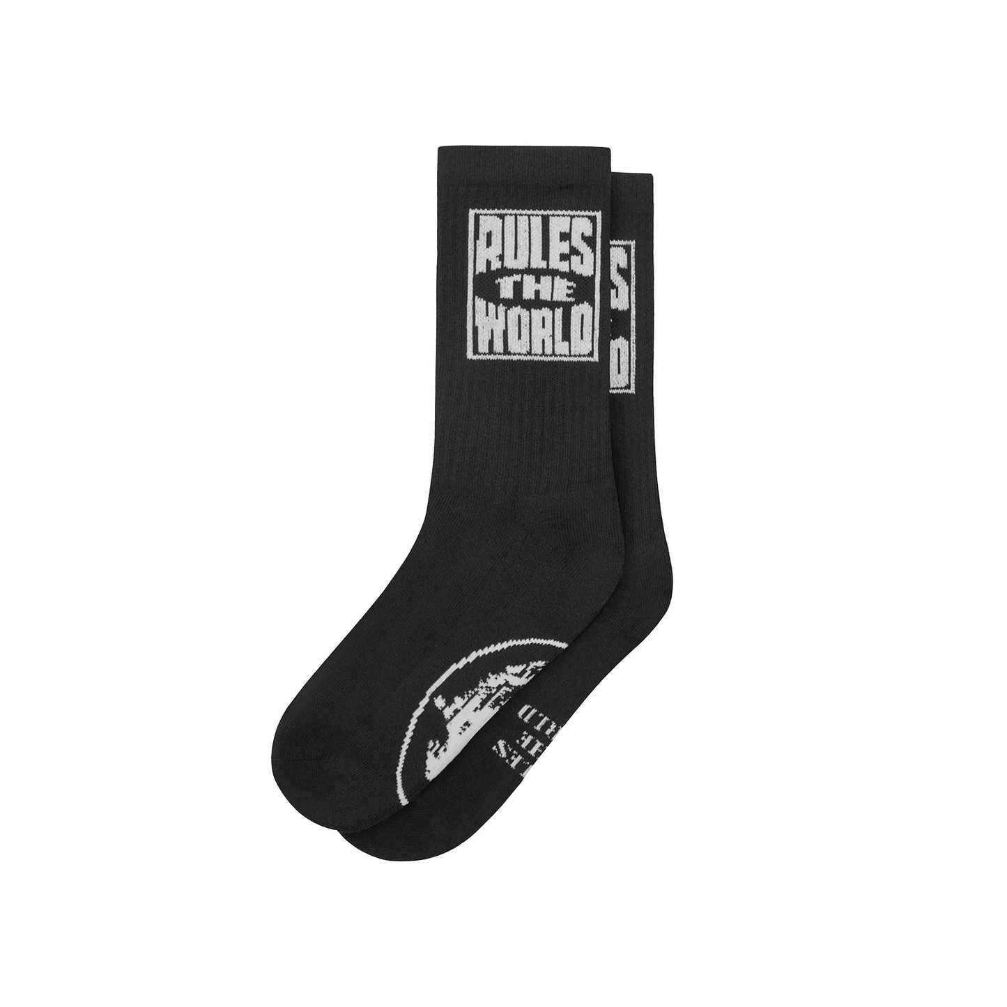 CORTEIZ RTW SOCKS [BLACK]