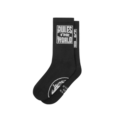 CORTEIZ RTW SOCKS [BLACK]