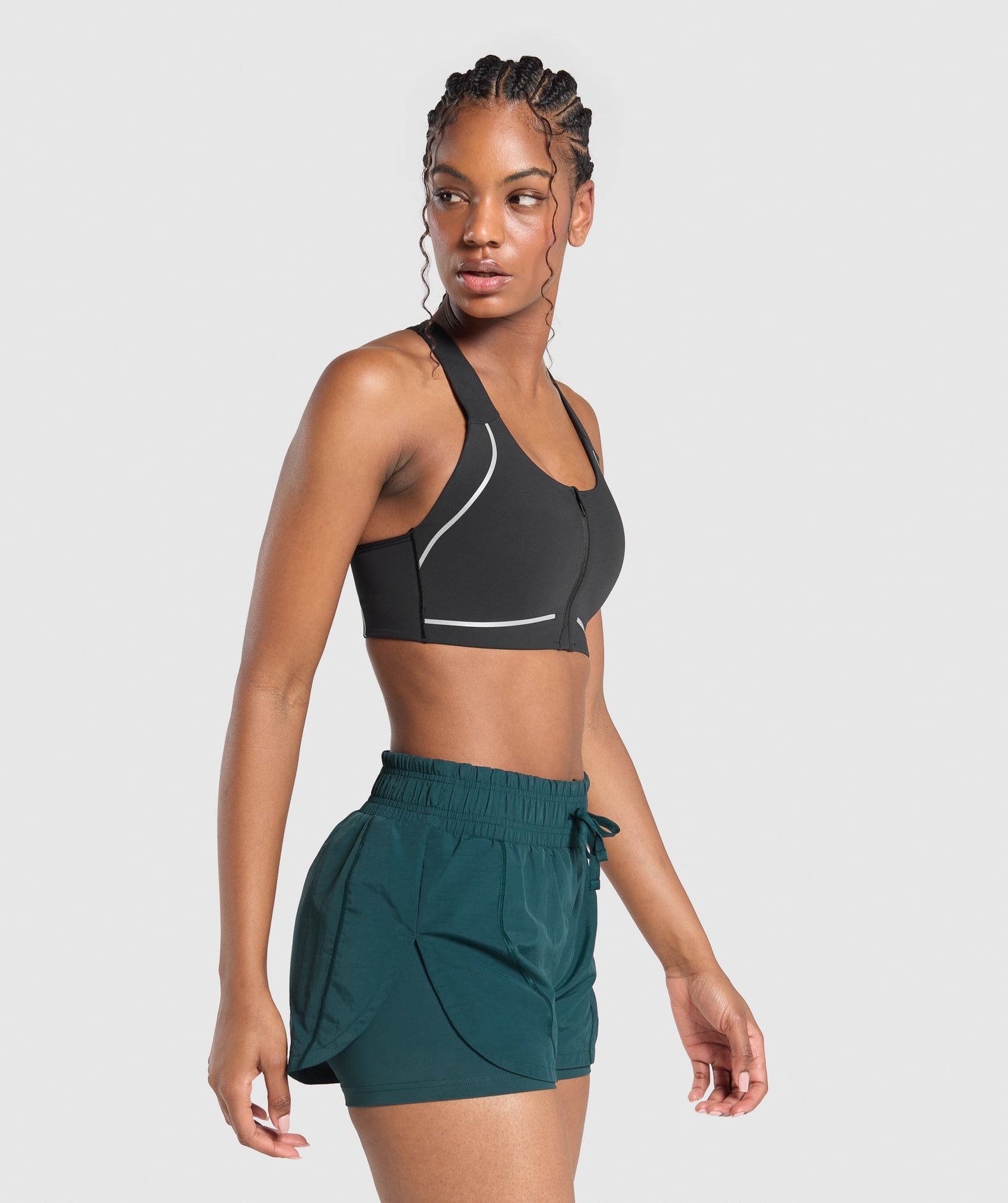 Women's Gymshark Running Sports Bra Black — Gymshark | Authentic India