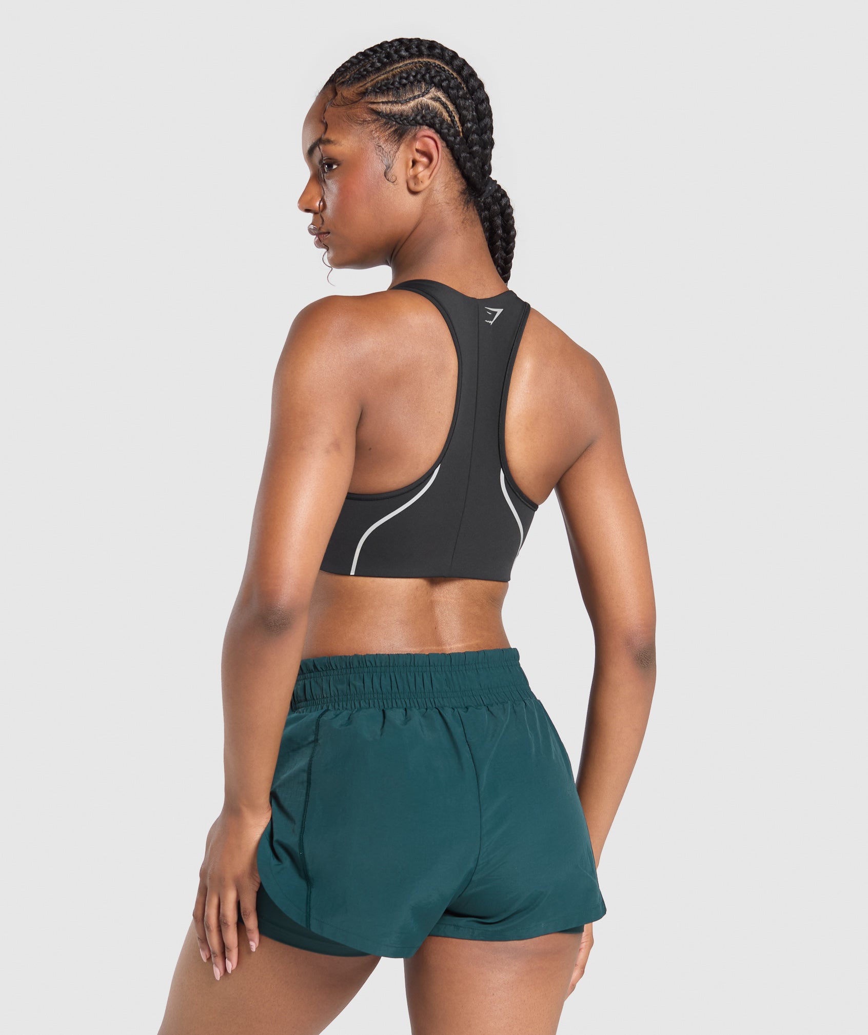 Women's Gymshark Running Sports Bra Black — Gymshark | Authentic India