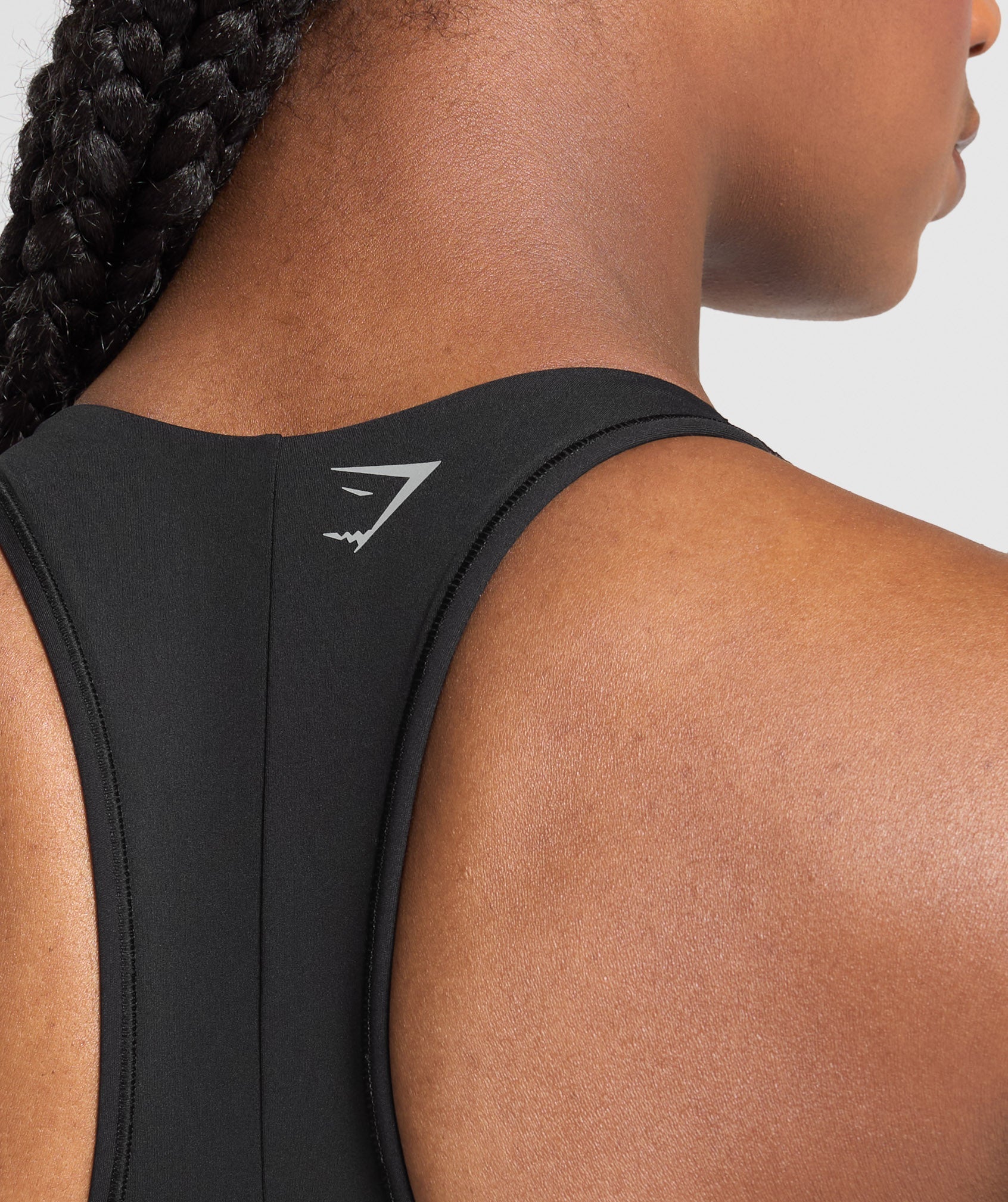 Women's Gymshark Running Sports Bra Black — Gymshark | Authentic India