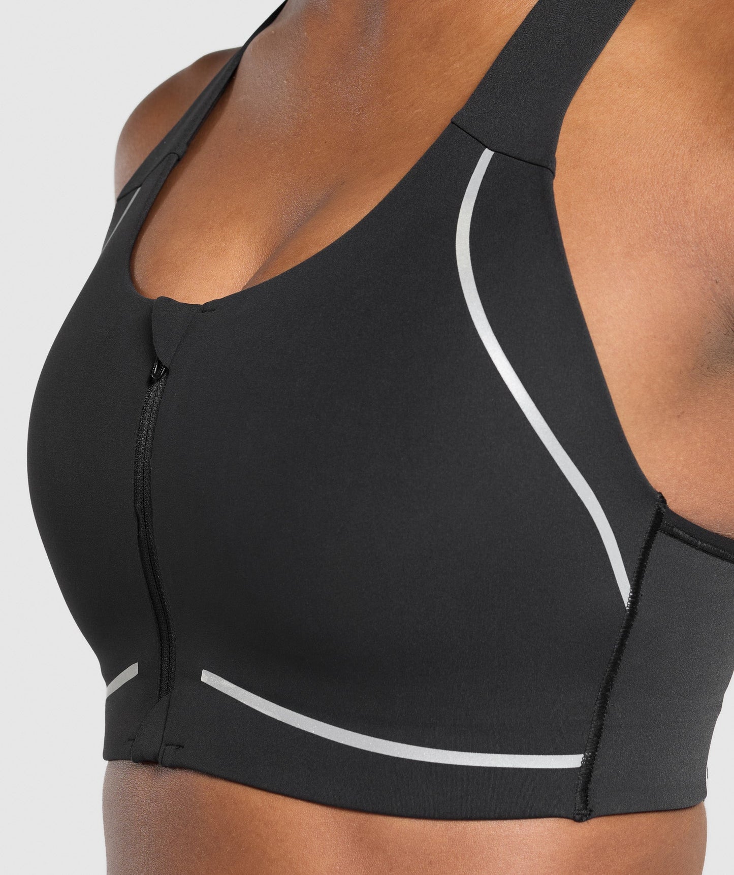 Women's Gymshark Running Sports Bra Black — Gymshark | Authentic India