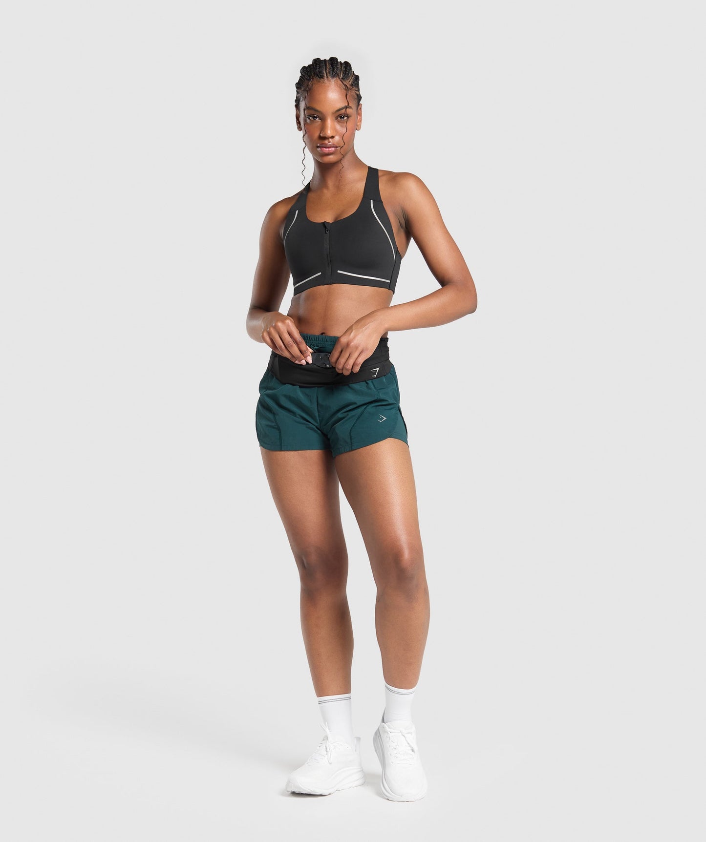 Women's Gymshark Running Sports Bra Black — Gymshark | Authentic India