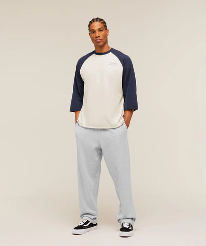 GYMSHARK Retro Collegiate 3/4 Sleeve T-Shirt