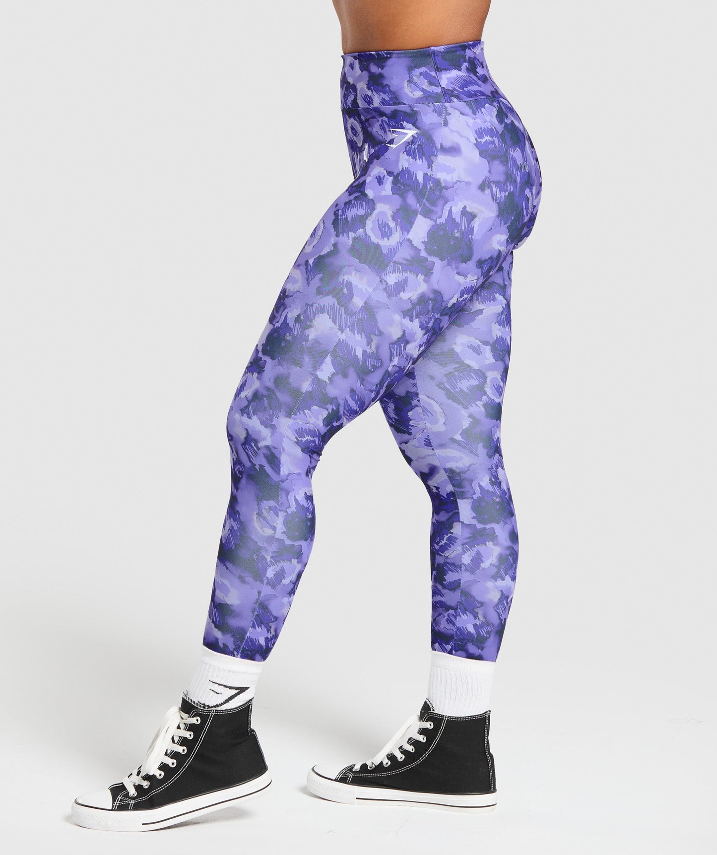 Women's Gymshark Reps Power Leggings Fresh Lilac — Gymshark | Authentic India