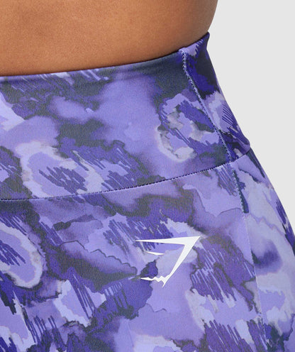 Women's Gymshark Reps Power Leggings Fresh Lilac — Gymshark | Authentic India