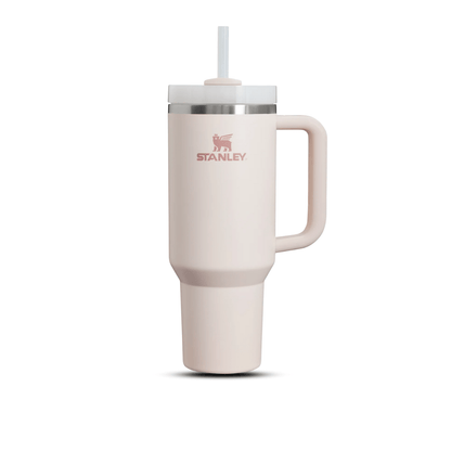 Stanley Quencher H2.0 FlowState™ Tumbler | 40 OZ Rose Quartz