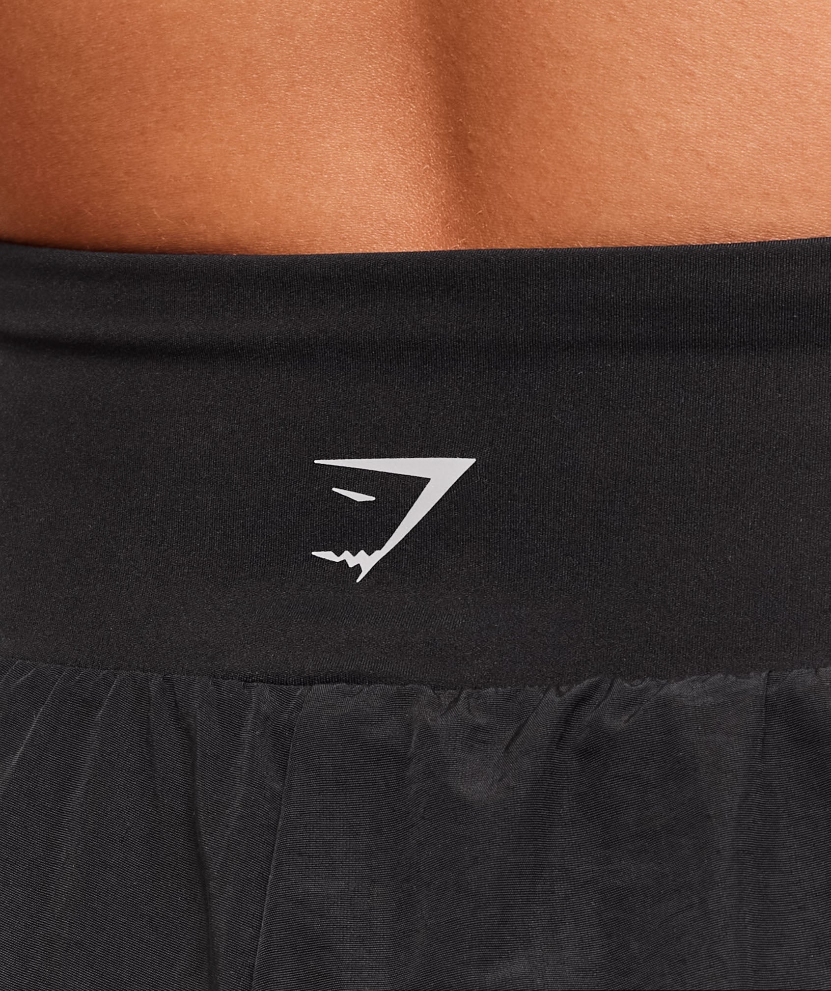 Women's Gymshark Running 2-In-1 Shorts Black — Gymshark | Authentic India