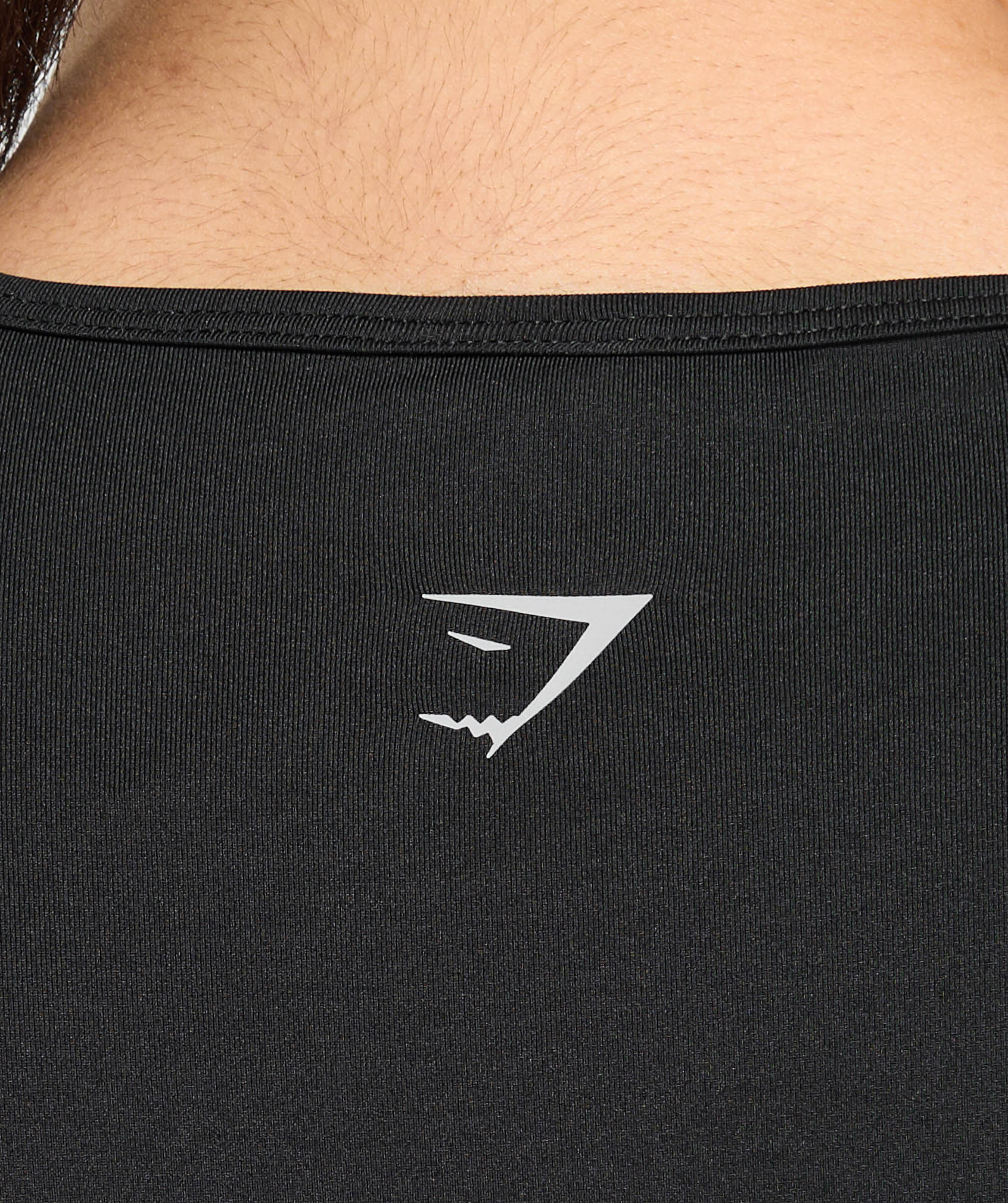 Women's Gymshark Running Long Sleeve Top Black — Gymshark | Authentic India