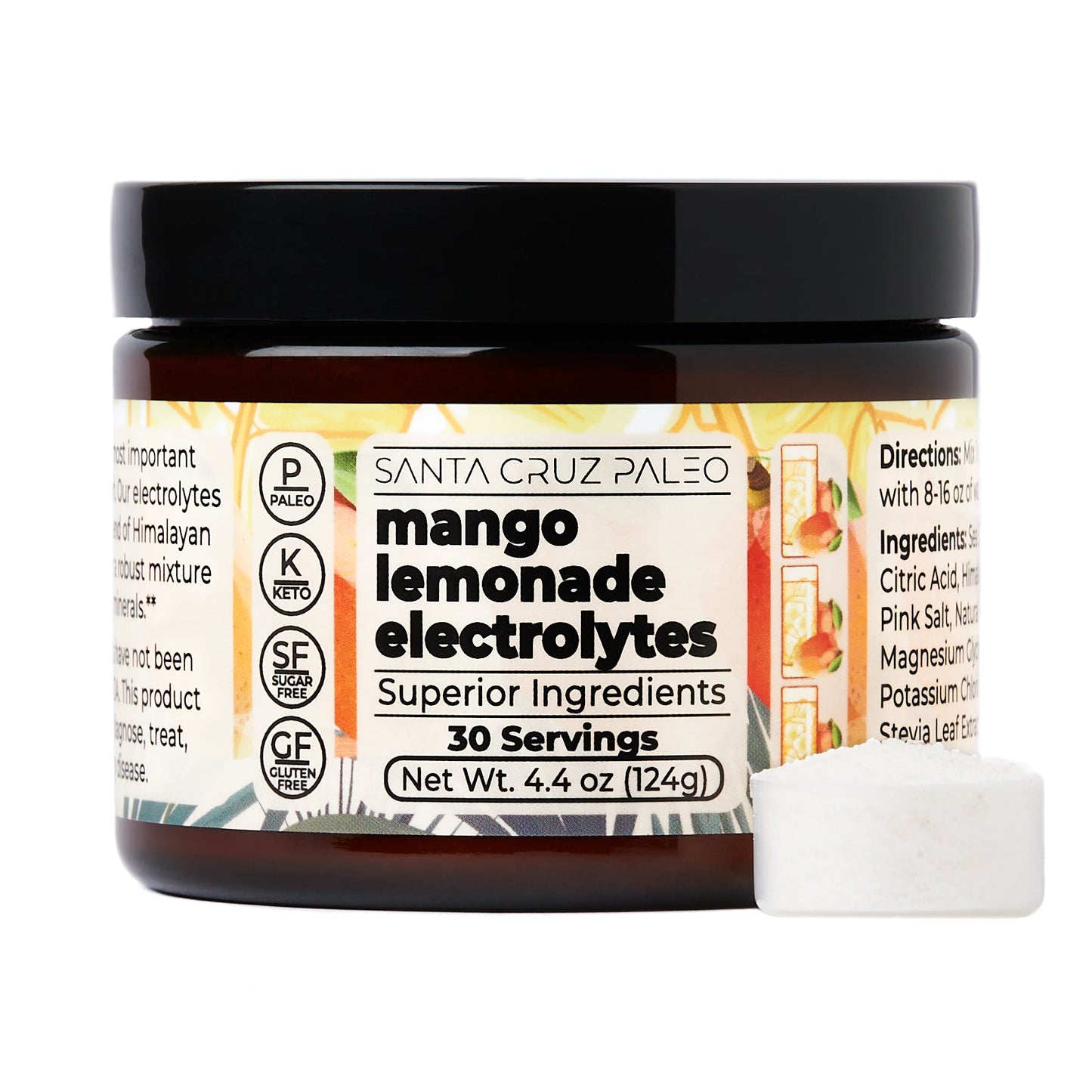 Mango Lemonade Electrolyte Tub