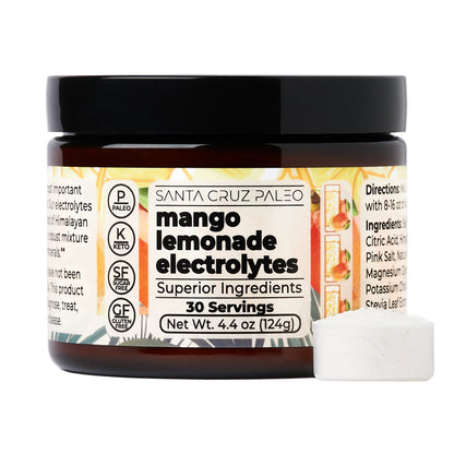 Mango Lemonade Electrolyte Tub