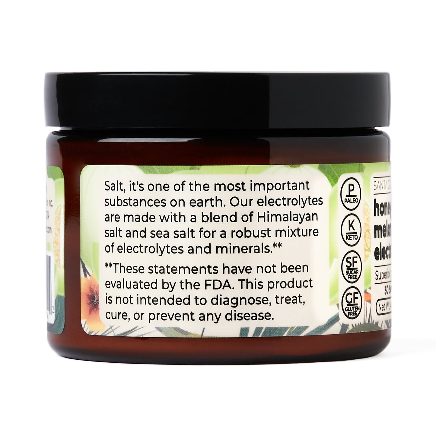 Melon Electrolyte Tub