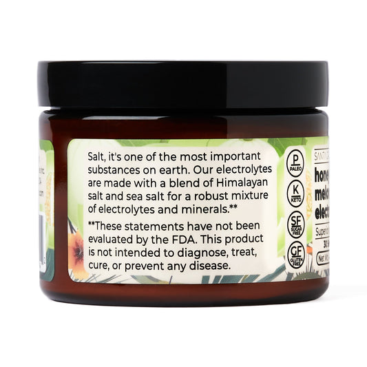 Melon Electrolyte Tub