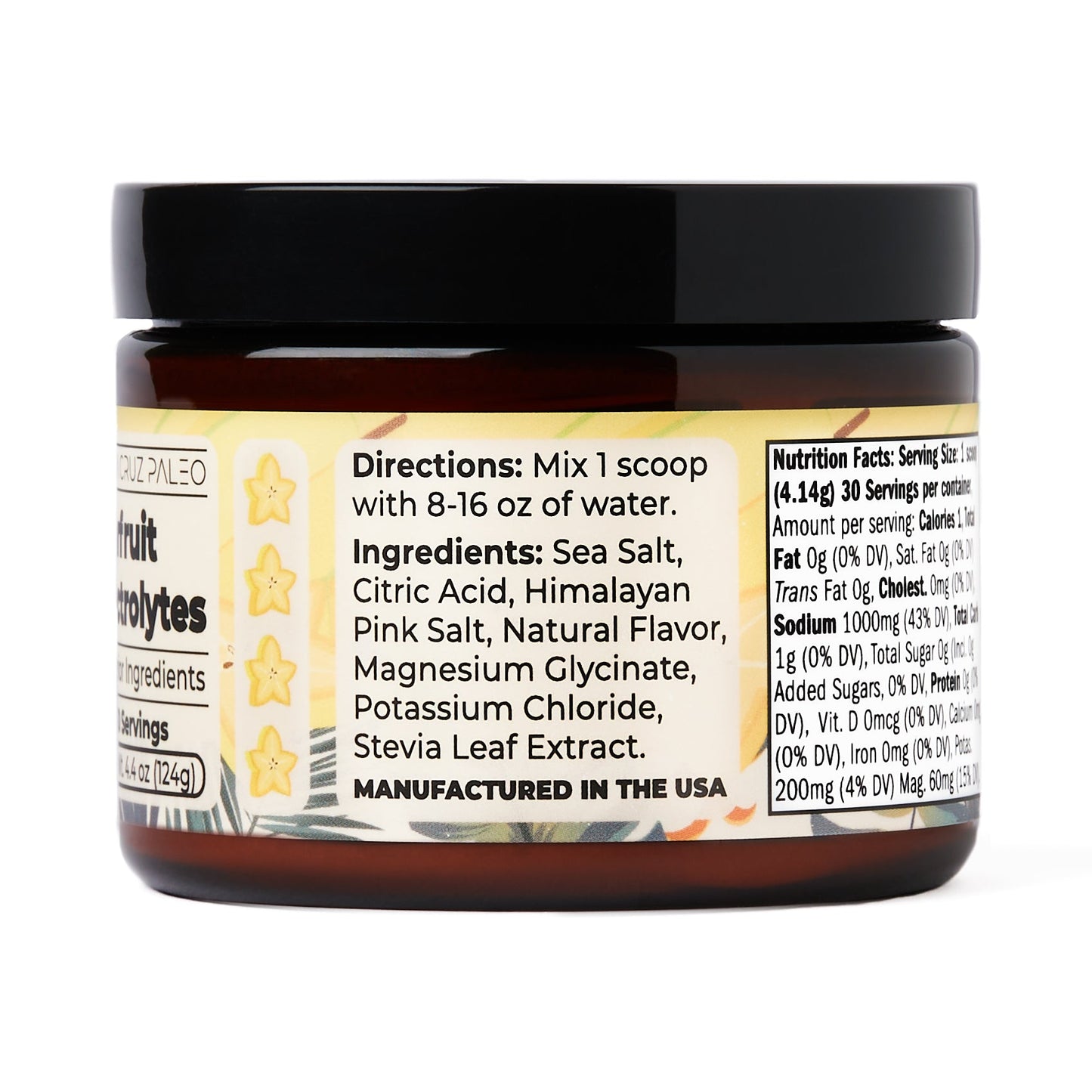 Starfruit Electrolyte Tub