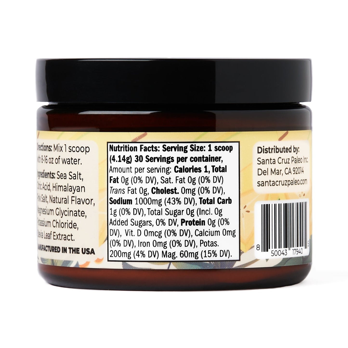 Starfruit Electrolyte Tub