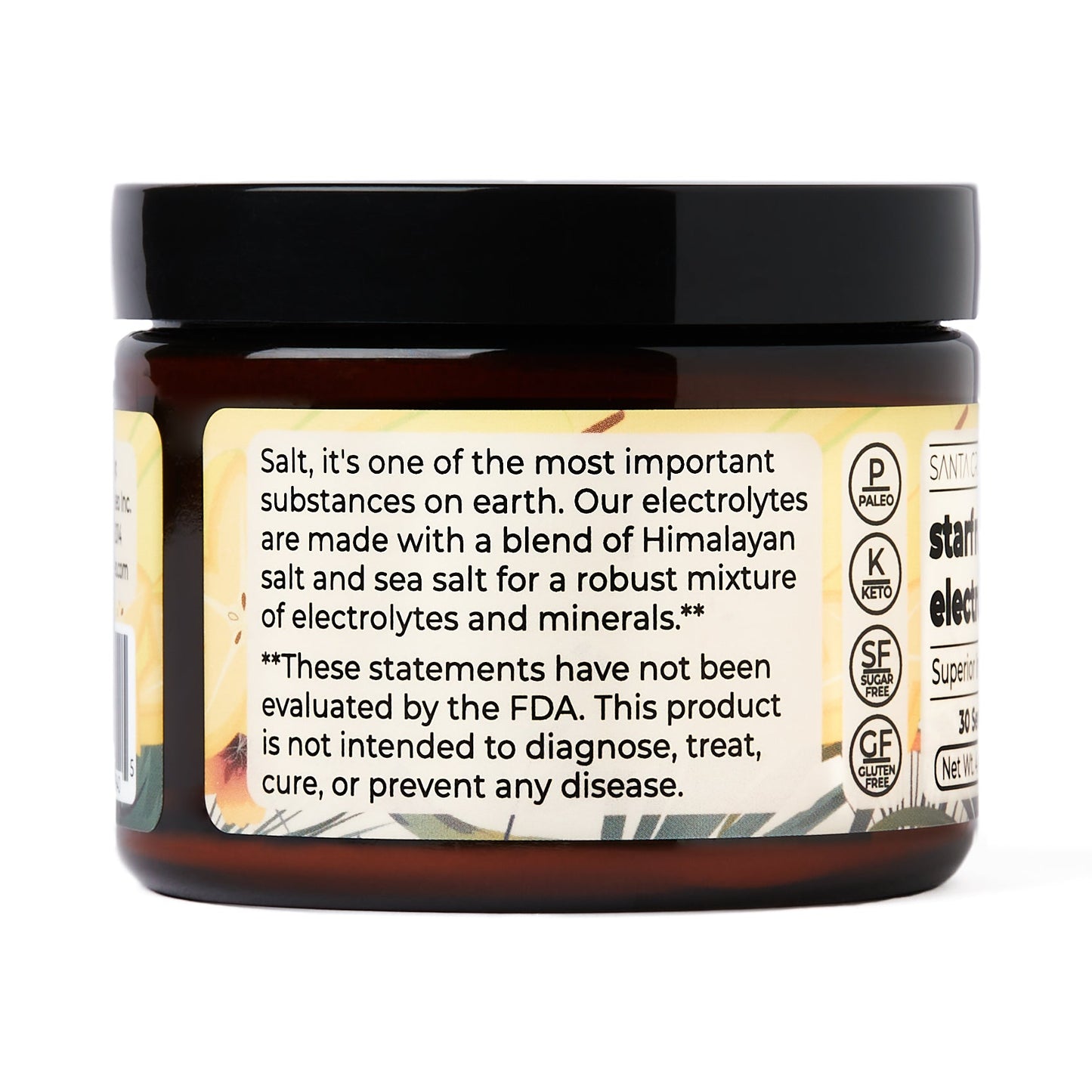 Starfruit Electrolyte Tub