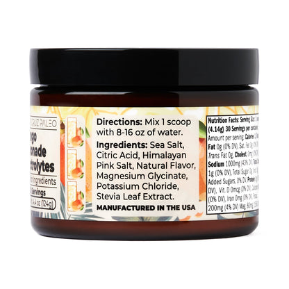 Mango Lemonade Electrolyte Tub