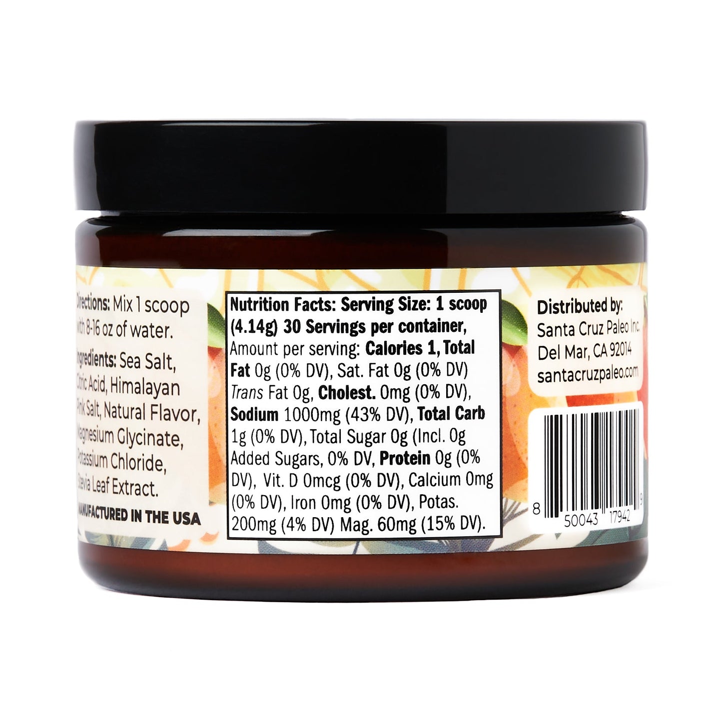 Mango Lemonade Electrolyte Tub