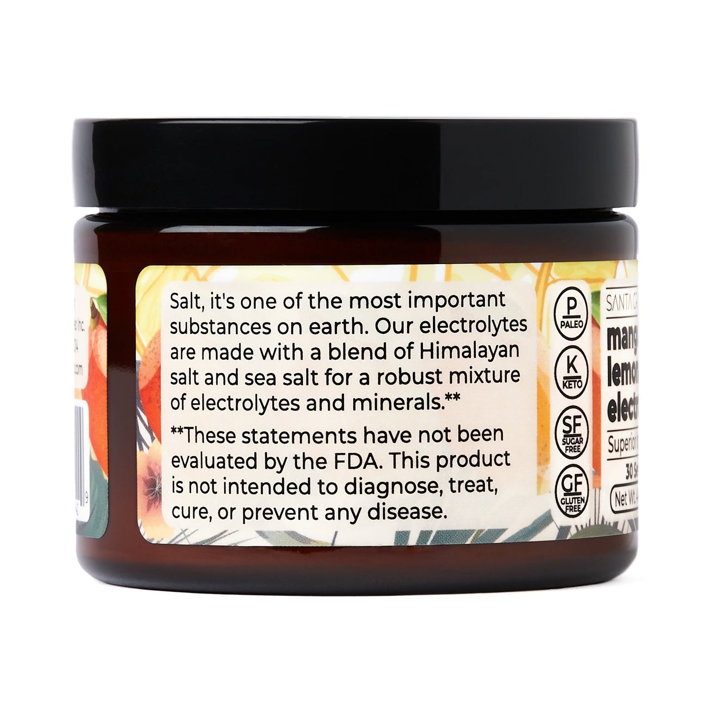 Mango Lemonade Electrolyte Tub