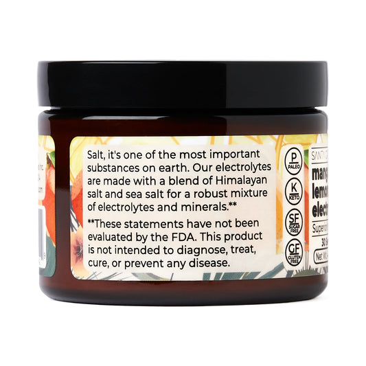 Mango Lemonade Electrolyte Tub