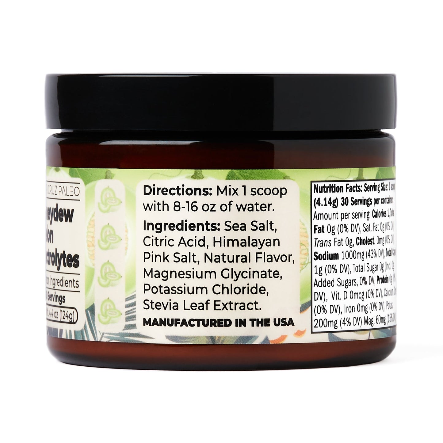 Melon Electrolyte Tub