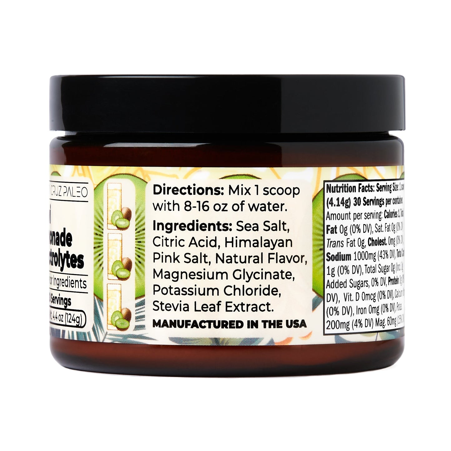 Kiwi Lemonade Electrolyte Tub