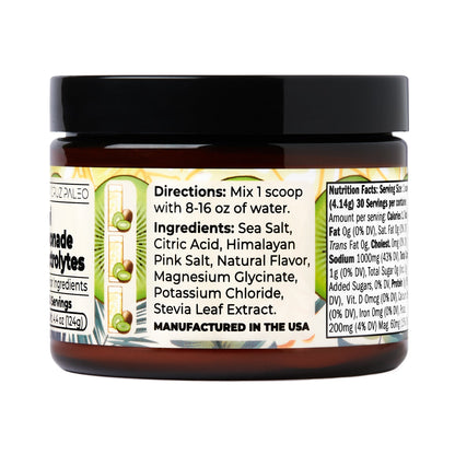 Kiwi Lemonade Electrolyte Tub
