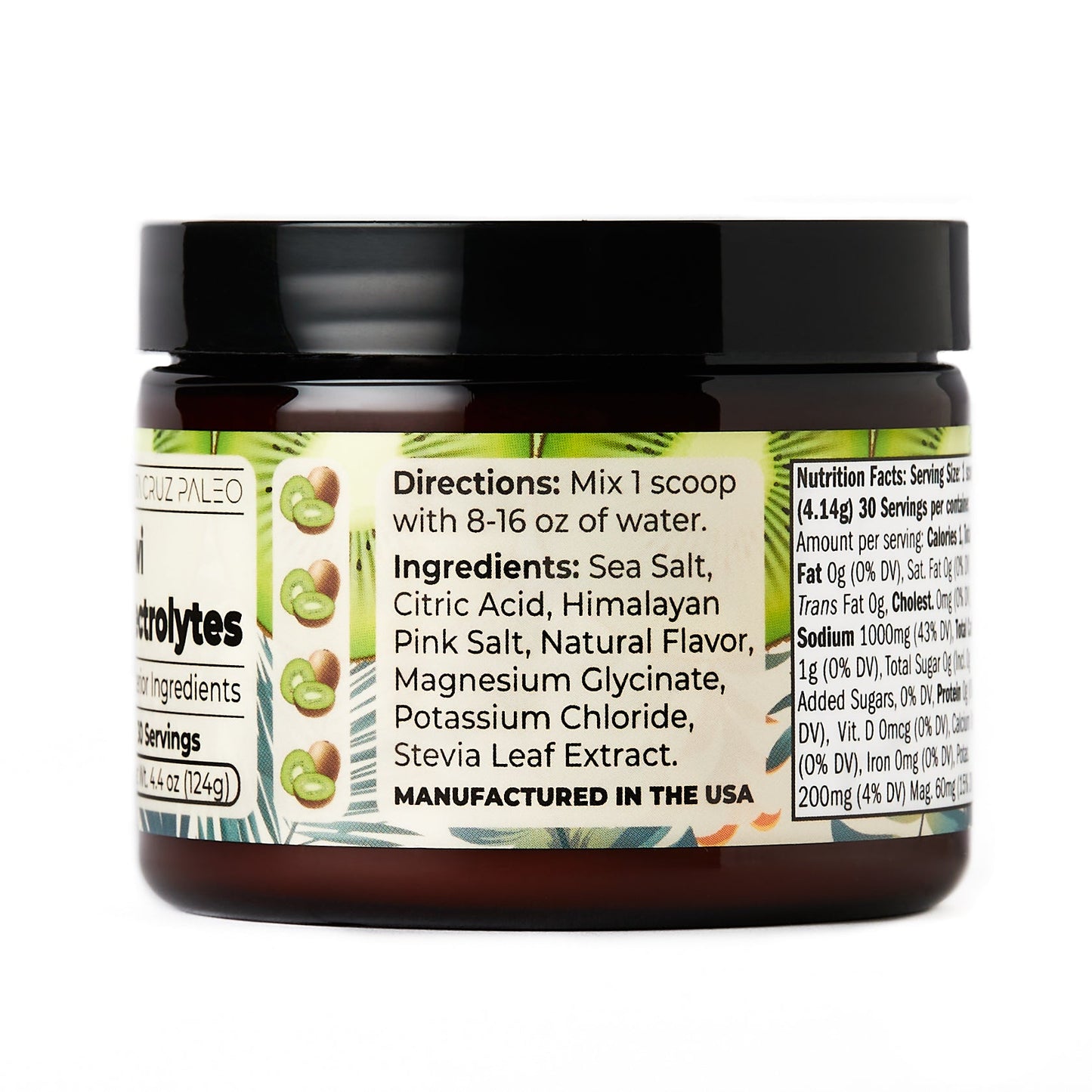 Kiwi Electrolyte Tub