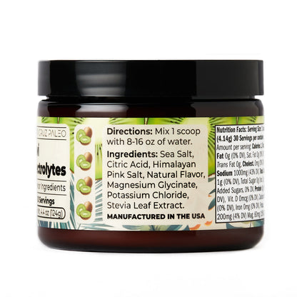 Kiwi Electrolyte Tub