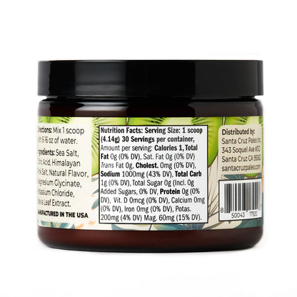 Kiwi Electrolyte Tub