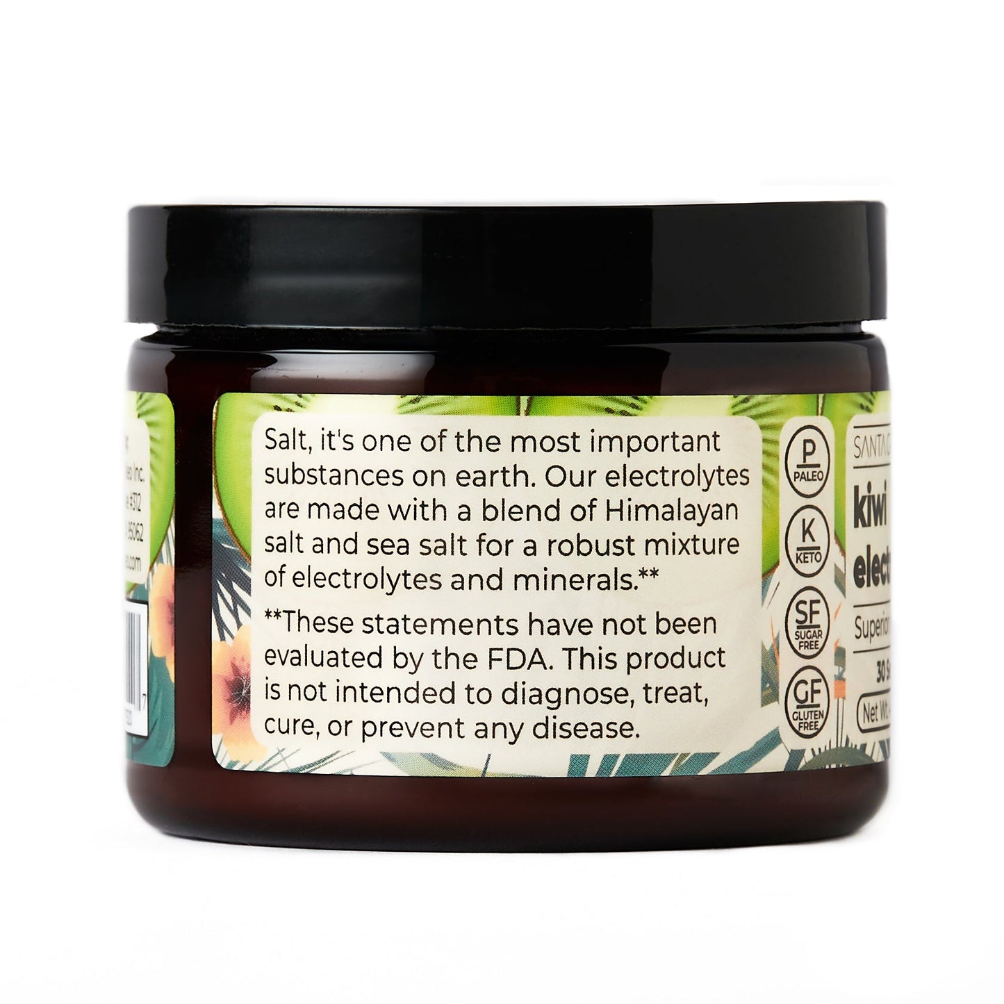 Kiwi Electrolyte Tub