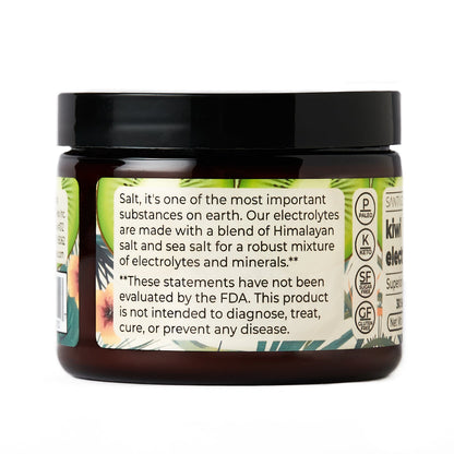 Kiwi Electrolyte Tub
