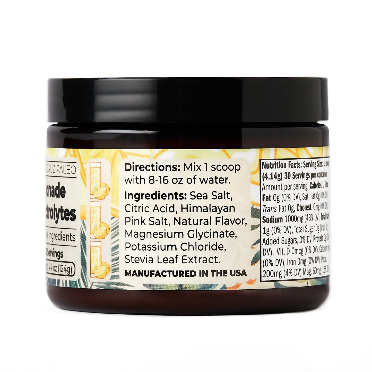 Lemonade Electrolyte Tub