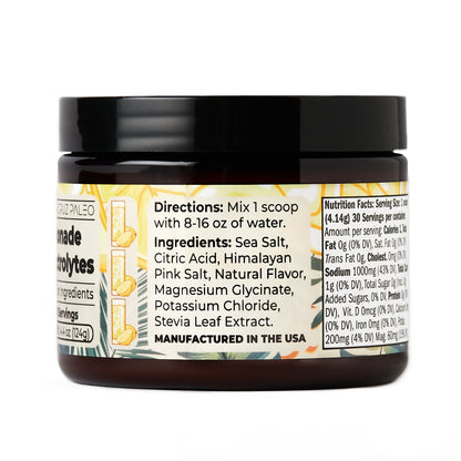 Lemonade Electrolyte Tub