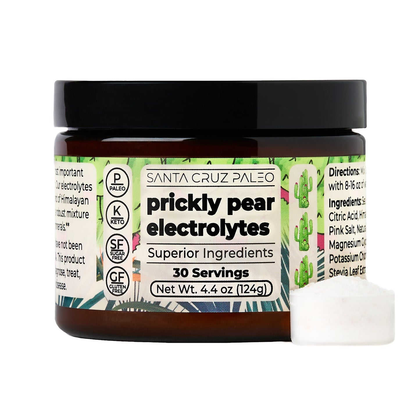 Prickly Pear Electrolyte Tub