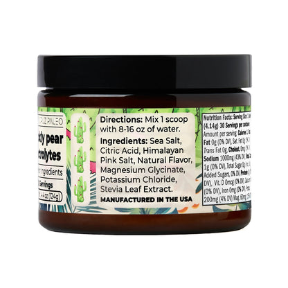 Prickly Pear Electrolyte Tub