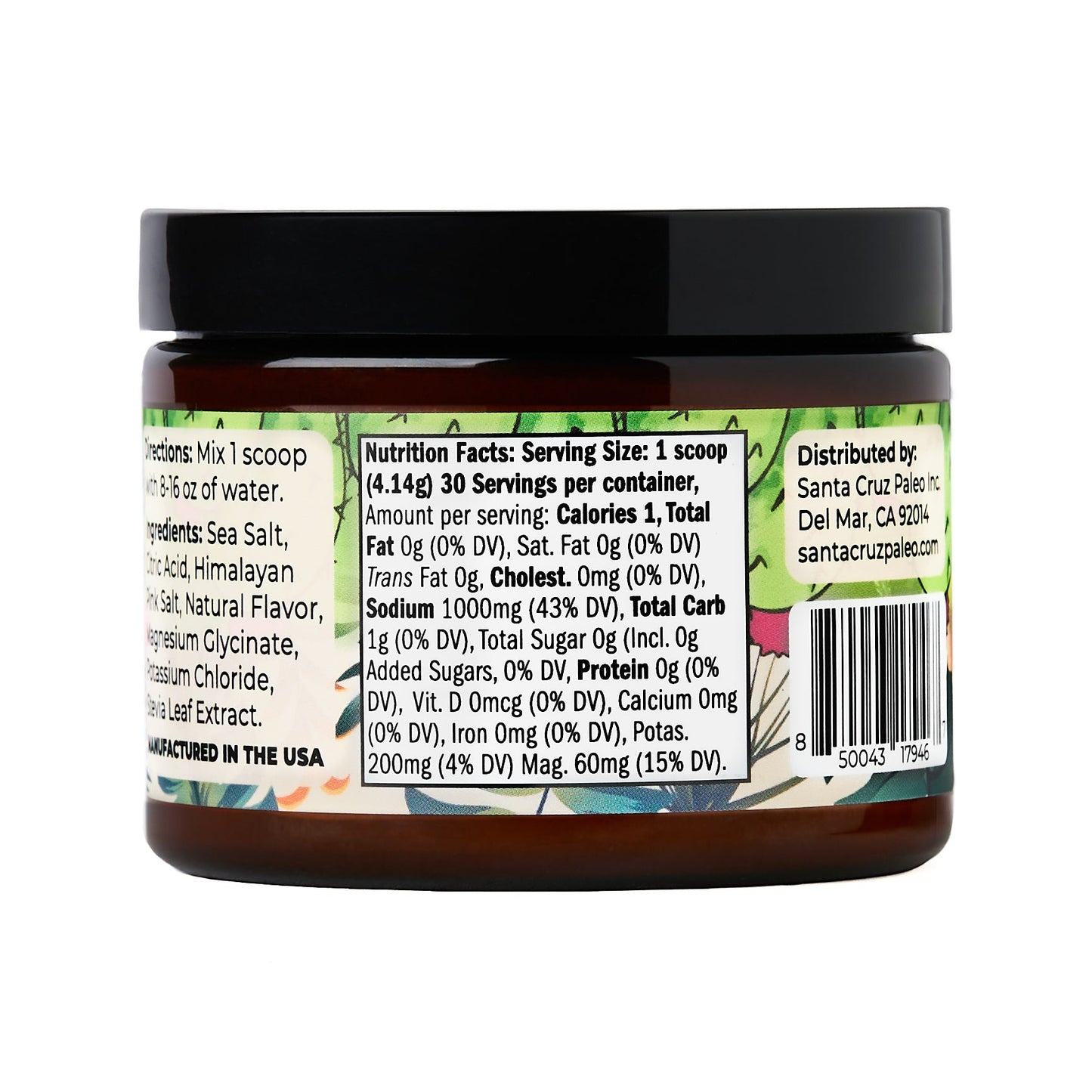 Prickly Pear Electrolyte Tub