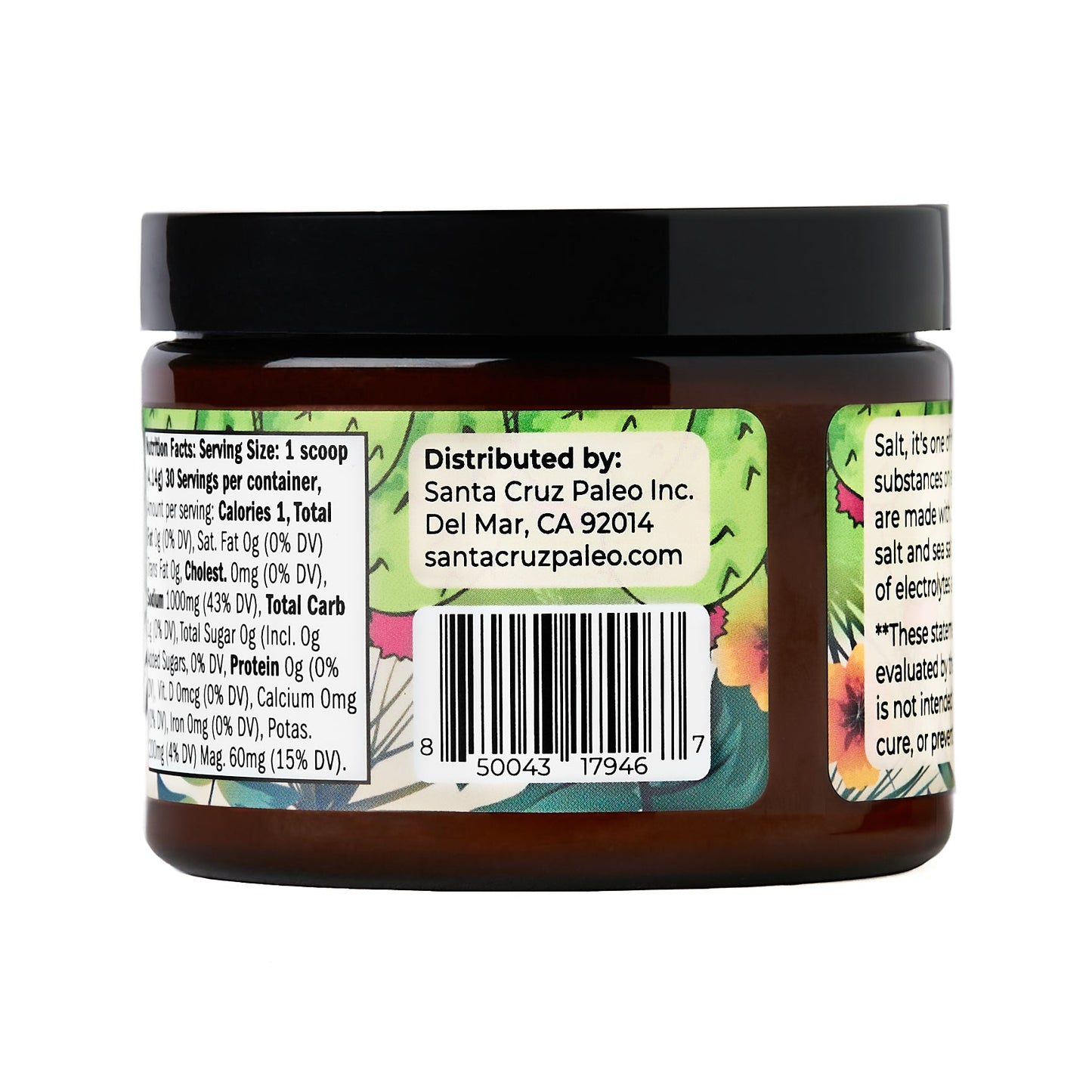 Prickly Pear Electrolyte Tub