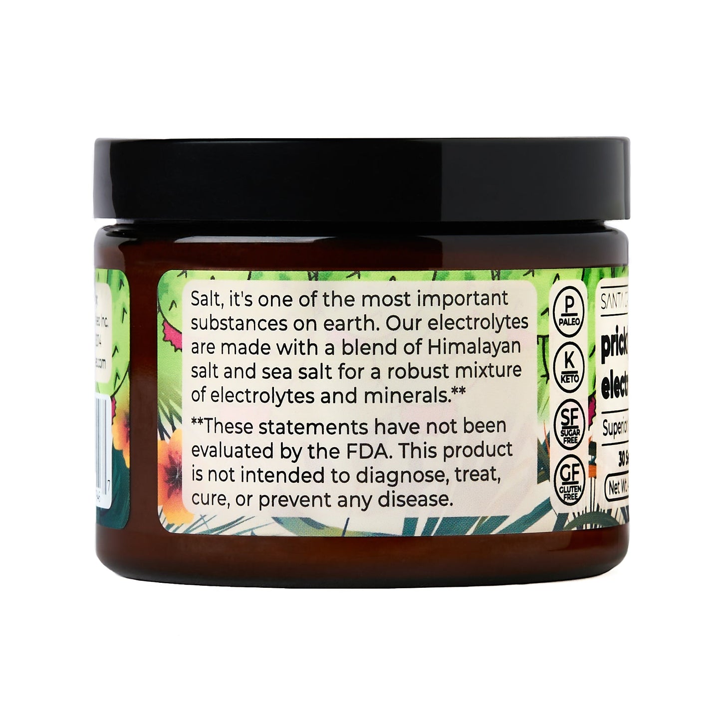 Prickly Pear Electrolyte Tub