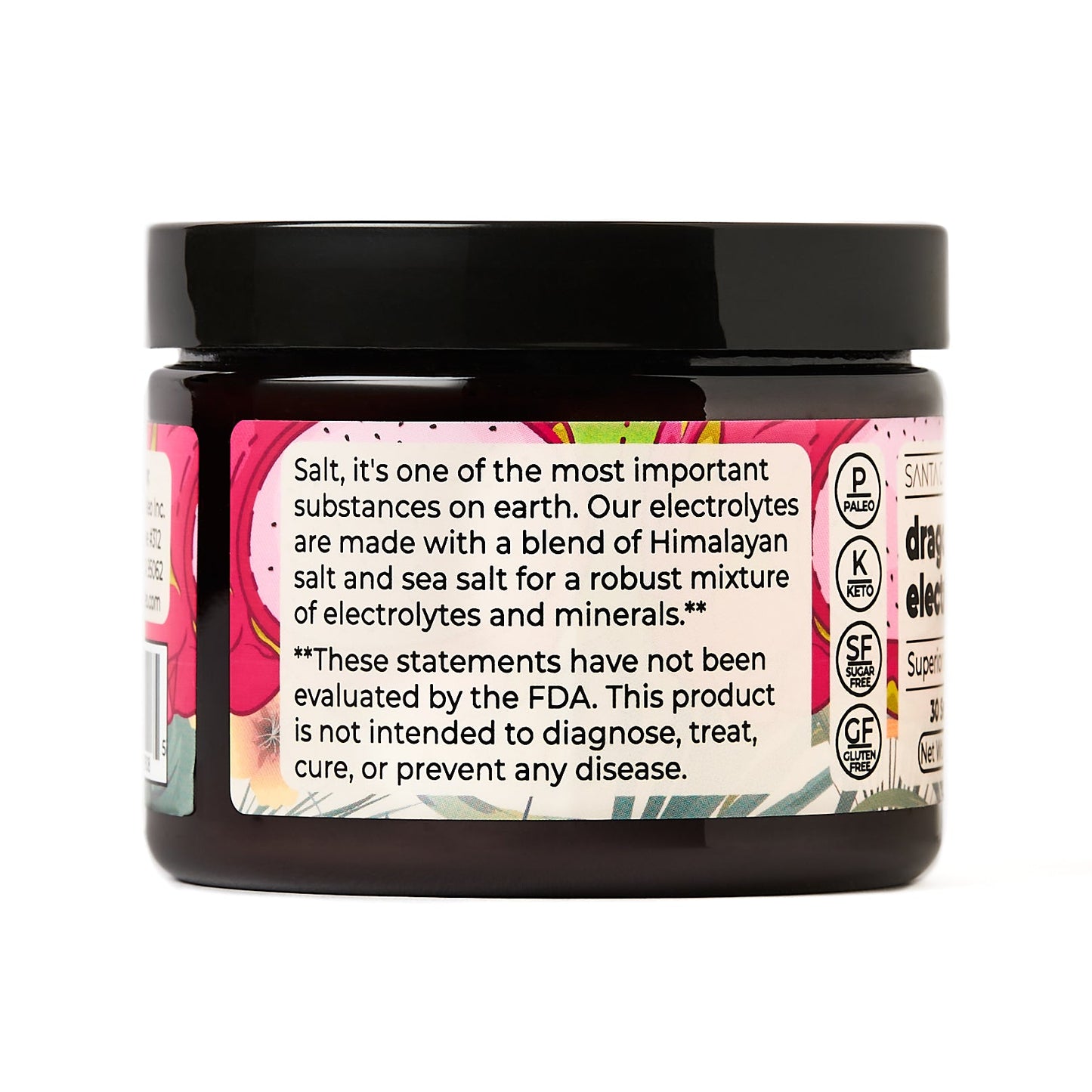 Dragonfruit Electrolyte Tub