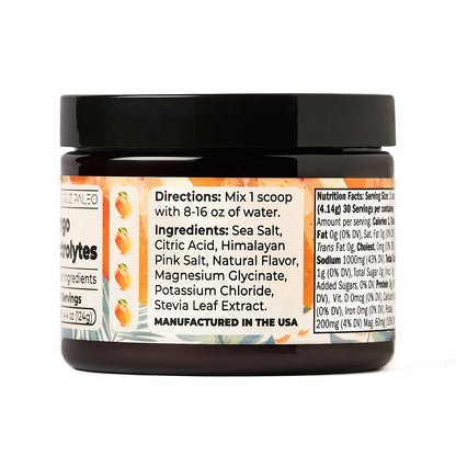 Santa Cruz Paleo Electrolyte Tub | All-Natural | Sodium Potassium Magnesium | Flavors | Hydration