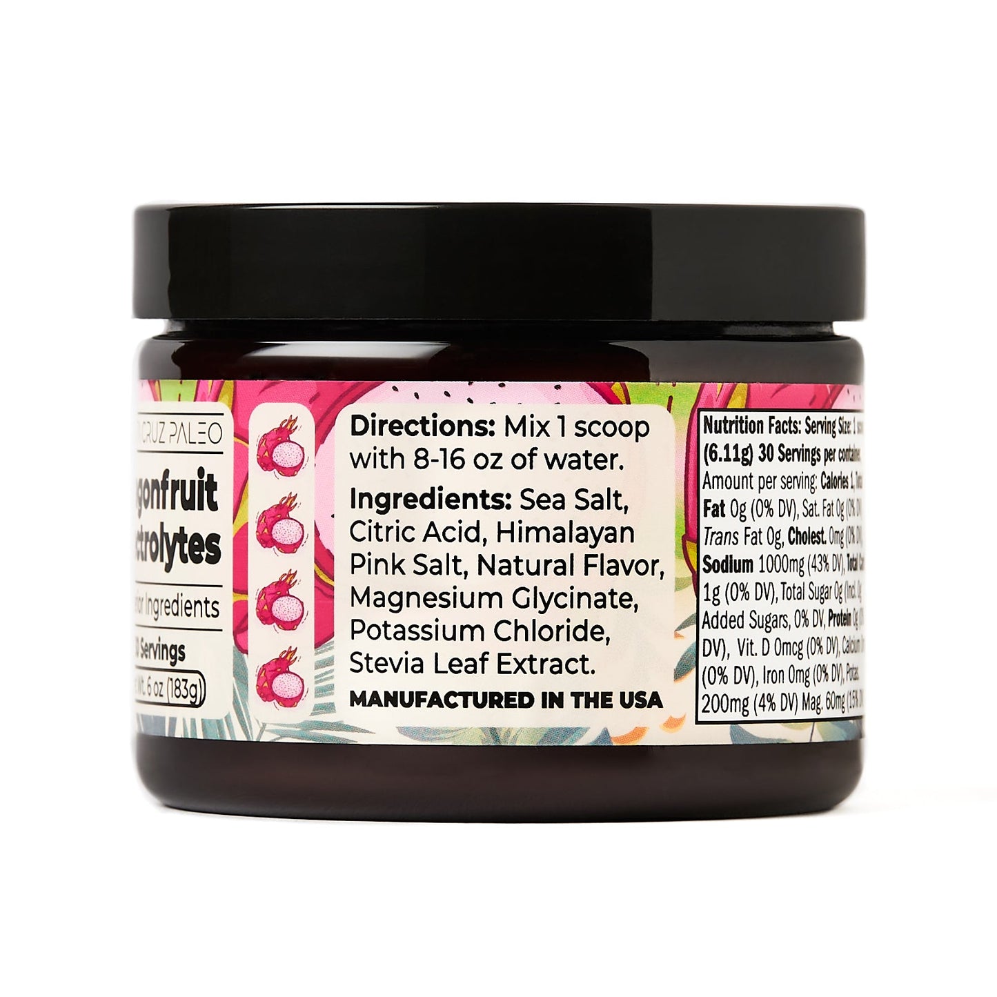 Dragonfruit Electrolyte Tub