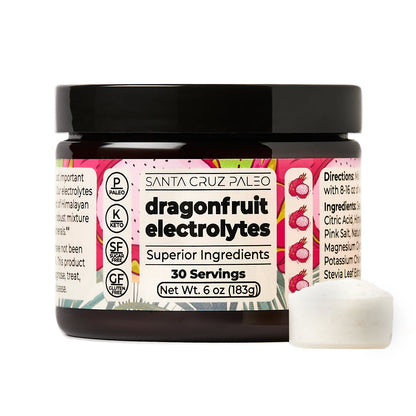 Dragonfruit Electrolyte Tub